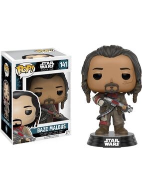 Funko Pop! Star Wars Rogue One Baze Malbus Vinyl Bobble-Head Figure #141